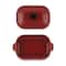 Mini plat de cuisson rouge par Make Market